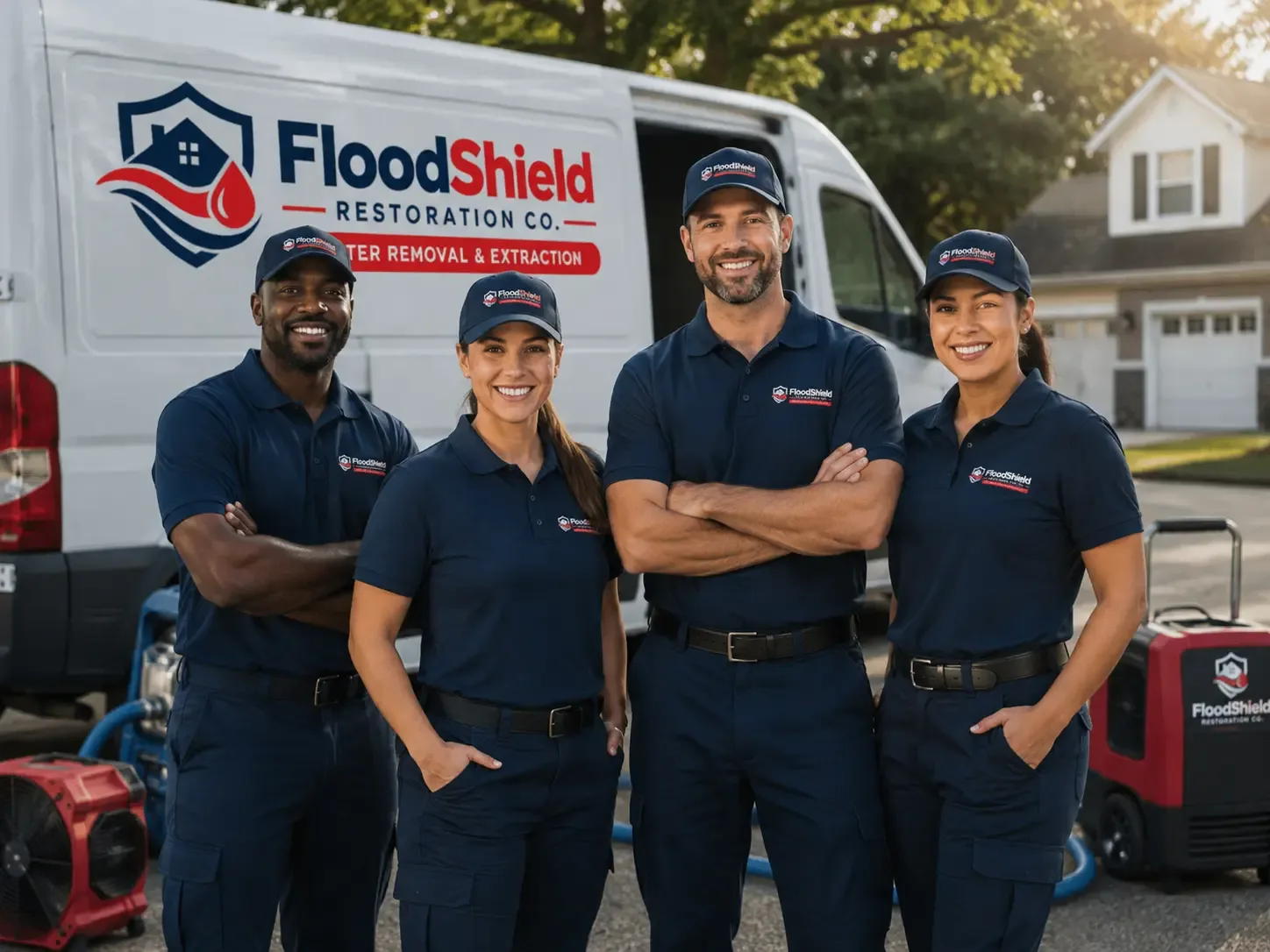 Flood Damage Restoration company in Onida, SD