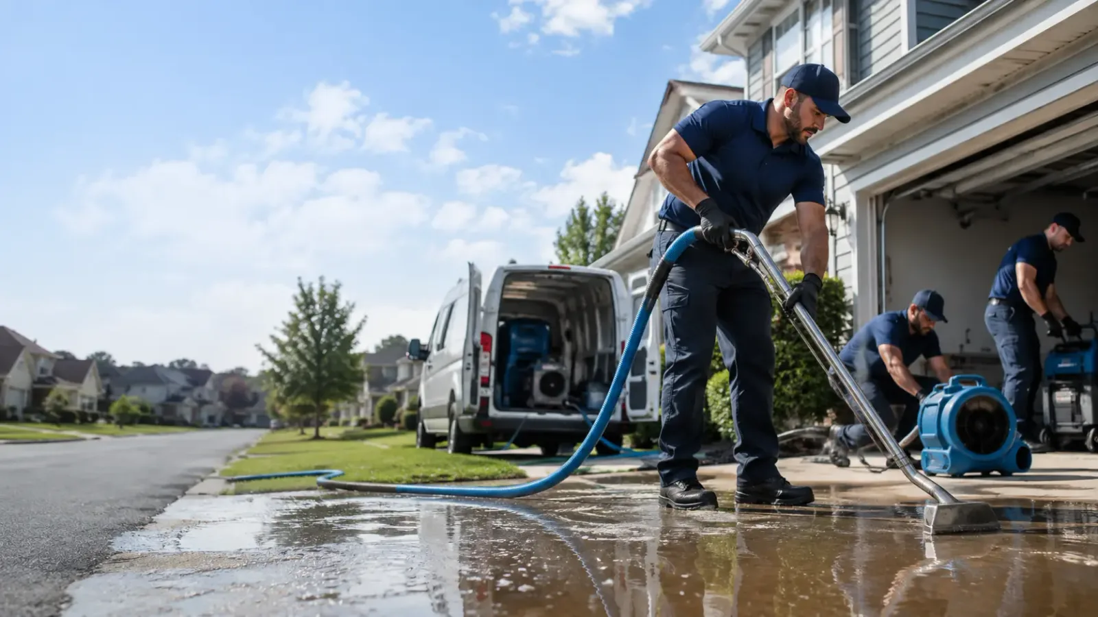 Flood Damage Restoration in Onida, SD